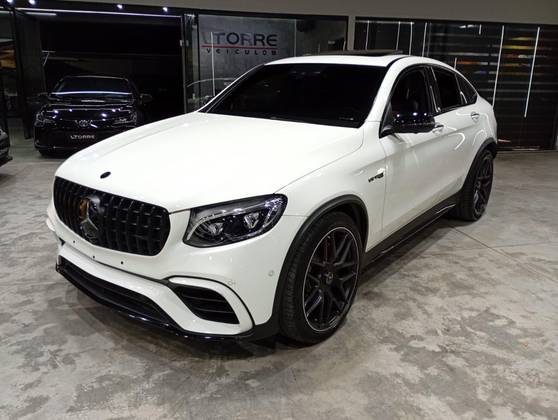 MERCEDES-BENZ GLC 63 AMG 4.0 V8 TURBO GASOLINA COUPÉ S 4MATIC+ SPEEDSHIFT